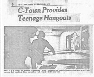C-Town Provides Teenage Hangout